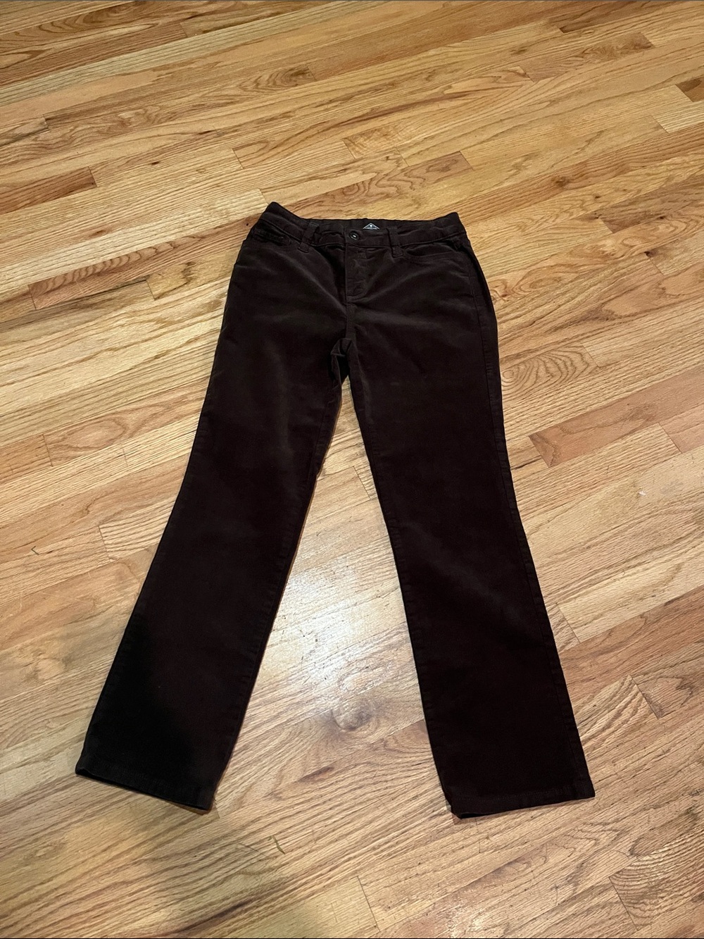 St. John's Bay  Chocolate Brown Corduroy Pants